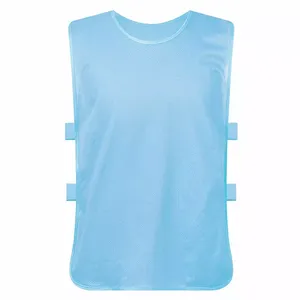Reversible Printed Breathable Moisture-Wicking Soccer <b>Training</b> <b>Bibs</b> Double Sided Football Pinnie Cheap Custom Sports Mesh - Product Image 2