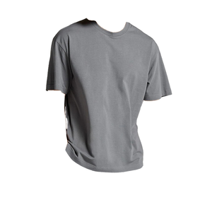 T-shirt à manches courtes pour homme, couleur unie, col rond, léger, décontracté, pour un usage quotidien - Product Image 1