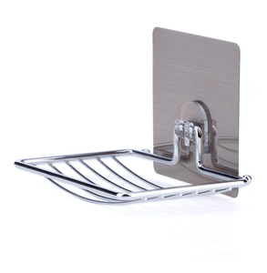 Manufacture Supplier Stainless Steel <b>Soap</b> Holder Wall Mounted Bathroom <b>Sets</b> Mirror Polished Handicrafts <b>Soap</b> Holder - Product Image 1