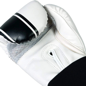 Gants de boxe professionnels en cuir de qualité supérieure, sur mesure, imperméables, avec fermeture à lacets, gants d'entraînement MMA - Product Image 5