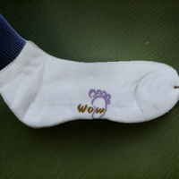 Chaussettes de sport unisexes personnalisables en jacquard avec logo, très respirantes, absorbant la transpiration, en coton éponge fin, best-seller