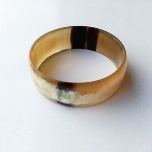 Brazaletes de Cuerno Únicos, Joyería Artesanal Hecha con Cuerno Natural para la Moda Femenina Moderna - Product Image 4