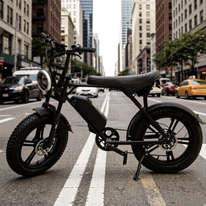 Bicicleta Eléctrica de 20 Pulgadas con Doble Suspensión, Frenos de Disco Dobles sin Escobillas, Batería de Litio de 48V 13AH para Ciclismo Todoterreno, Playa, Bosque, Ciudad Urbana - Product Image 6