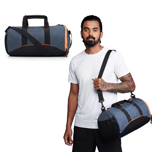 Unisex Sport Duffel Bag Oxford Material Zipper Closure Adjustable Strap <b>Large</b> Capacity 36-55L Gym Travel <b>Backpack</b> - Product Image 6