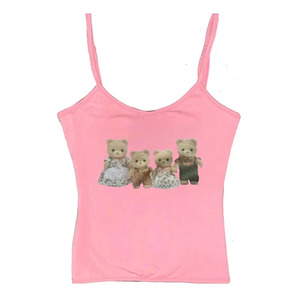 Custom Luxury Tank <b>Top</b> with Fine Rib Cotton Material Comfortable Fit and Wholesale Production for Designer Brands - Product Image 1
