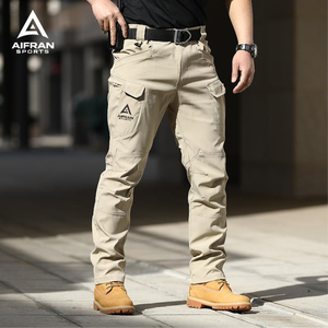 High Quality Men's <b>Cargo</b> Utility <b>Pants</b> <b>Waterproof</b> Windproof Outdoor Workwear Trousers Bulk Supply - Product Image 2