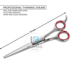 Tijeras de Aseo para Mascotas Rectas, Reutilizables, Ligeras, de Acero Inoxidable de Alta Calidad, Último Diseño - Product Image 5