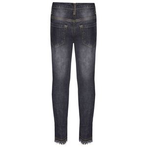 Stylish <b>Womens</b> Denim <b>Jeans</b> Everyday Casual Wear for Outdoor Activities Travel Adventures and Weekend Comfort High-volume garment - Product Image 2