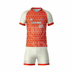 Conjunto de Uniforme de Fútbol Personalizado con Camiseta, Pantalones Cortos y Calcetines, Ropa Deportiva Transpirable de Secado Rápido, Fabricante de Ropa Deportiva para Equipos - Product Image 2