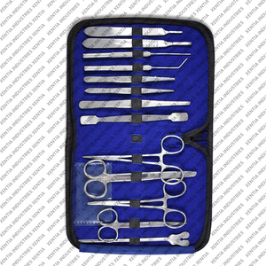 Productos de Venta Caliente: Juego de Instrumentos Quirúrgicos de Grado Médico, Manuales, de Acero Inoxidable, para Uso en Cirugía General - Product Image 4