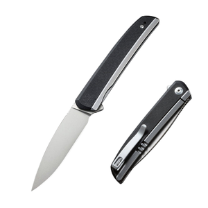 Couteaux pliants au design moderne avec lame compacte en acier inoxydable et poignée confortable pour le camping, la randonnée et l'usage quotidien - Product Image 1