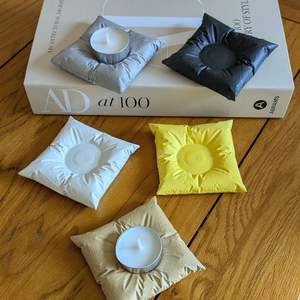 Portavelas de Concreto Hecho a Mano de Primera Calidad TCE para Decoración del Hogar, Centro de Mesa, Decoración de Interiores, Regalo - Product Image 2