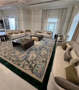 Hand Tufted Wool <b>Rug</b> Modern Design Trendy Dining Room Living Room Bedroom Adult High Pile Extra <b>Thick</b> - Product Image 2