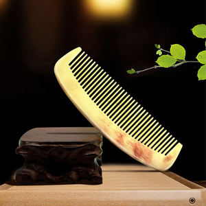 Peine de Cuerno de Búfalo Ecológico Hecho a Mano, Antiinflamatorio, Antibacteriano, para Eliminar Piojos, Marca TIMELESS CRAFT, Alta Calidad - Product Image 3