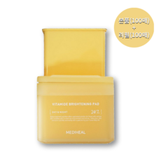 Mediheal Vitamin C Blemish Pads 100 Fogli per Confezione 2 Confezioni in Offerta per Uso Viso - Product Image 1