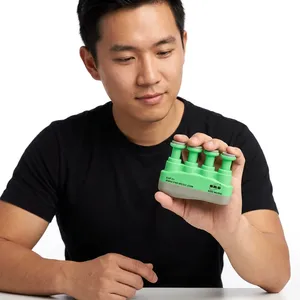 Medilab India Ejercitador de Dedos, Diseño Mini, Verde, Entrenador de Agarre para Niños, Adolescentes, Jóvenes Músicos, Cuidado de la Salud, Hospital - Product Image 2