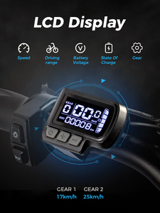 Chamrider DTS425 Vélo Électrique à Pneus Larges, Batterie au Lithium 48V 32AH, 250 <span class=keywords><strong>Watts</strong></span>, Livraison de Nourriture, Longue Portée, Vélo d'Assistance Électrique VAE - Product Image 3