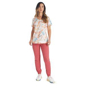 Uniforme de Hospital Cherokee para Enfermeras, Uniformes Médicos Impermeables, Conjunto de Uniformes Médicos para Mujer - Product Image 1