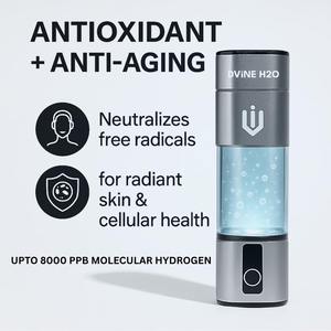 Bouteille d'eau hydrogénée rechargeable très demandée pour le sport, la remise en forme et la récupération, disponible à un prix compétitif - Product Image 2