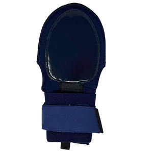 WARPRO INDUSTRY Gant de baseball en forme de cornet de crème glacée, sangle réglable, pour droitier, protection de la paume, tissu tricoté, conception durable, baseball - Product Image 5