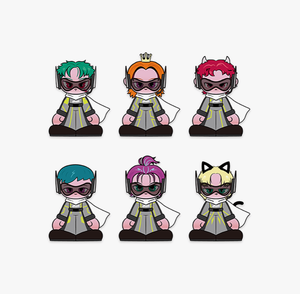 Muñeco Oficial de Personaje de P1Harmony Hello,World (Versión HERO) Libro Electrónico de Música K-Pop (CD) Materiales Plásticos Hecho en Corea - Product Image 1