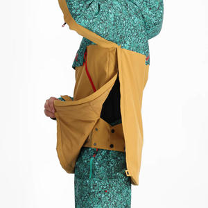 Veste de ski imperméable coupe-vent à capuche, vêtements de sport d'hiver à motif Aorak, vêtements de snowboard thermiques pour l'extérieur, veste de ski unisexe - Product Image 2