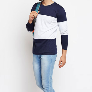 Camiseta de Manga Larga para Hombre, de Alta Calidad, Corte Holgado, 100% Algodón Tejido, Ligera, Ecológica, Personalizable, Estilo Urbano - Product Image 4