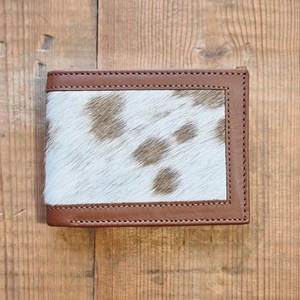 กระเป๋าสตางค์หนังวัวแท้สำหรับผู้ชาย น้ำหนักเบา ขายดีจากโรงงานโดยตรง รับผลิตตามแบบ ทนทาน - Product Image 1