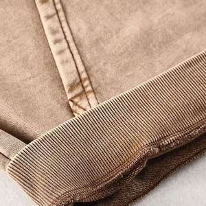Nuevo Diseño, Sudaderas con Capucha para Hombre, Estilo Acid Wash, 100% Algodón, Invierno, Casual, Talla Grande, Ecológicas, Bajo MOQ, Venta al Por Mayor - Product Image 6