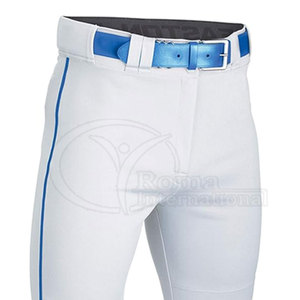 Pantalones de Béisbol y Sóftbol para Hombre, Corte Holgado, Logotipo Personalizado, Uniforme Deportivo Transpirable, Ropa de Entrenamiento - Product Image 5