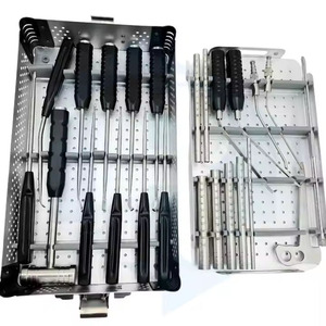 Set de Cirugía Endoscópica Unilateral Biportal de Columna Vertebral (UBE) de Acero Inoxidable, Kit Ortopédico de Neurocirugía Manual, Aprobado por MOL CE - Product Image 1