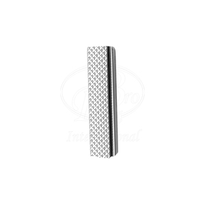 Cuchilla de Repuesto de Acero Inoxidable con Dientes Afilados de 8 cm x 2 cm para Herramientas de Flotación Dental Equina - Product Image 2