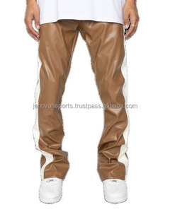 กางเกงหนังสำหรับผู้ชายกางเกงหนังทำจากโรงงาน - Product Image 3