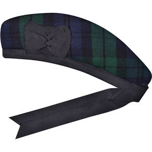 Gorro Glengarry Tradicional Escocés de Lana Tartán, Diseñado para Pipers, Bateristas y Reuniones Tradicionales de la Tierra Alta - Product Image 5