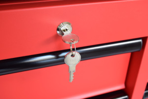 Heavy Duty Powder Coated Steel 10 <b>Drawer</b> <b>Tool</b> Cabinet Family keywords: for Garage Workshop Storage Use - Product Image 6