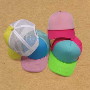 Unisex Pink Red Striped <b>Mesh</b> Trucker Hat Breathable Adjustable Casual Cap Spring Summer Adult - Product Image 6