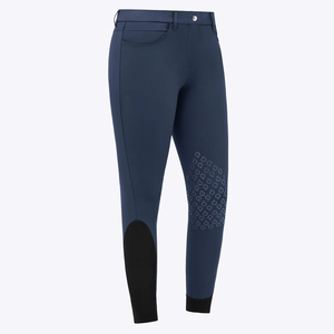 Pantalons d'équitation pour femmes, culottes d'équitation en silicone, collants d'équitation, vêtements d'équitation avec poche zippée, logo en silicone, pantalons d'équitation - Product Image 1
