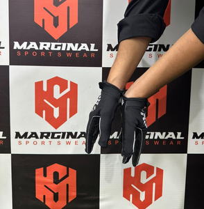 Gants de football américain super adhérents 2026 pour équipes et clubs, couleur personnalisable, protection sur mesure pour hommes - Product Image 5