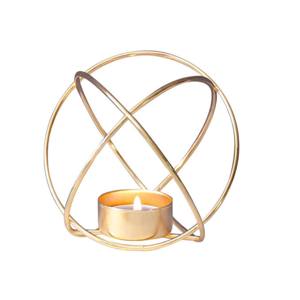 Festival Usage Round Shape Aluminium <b>Tealight</b> Cup Hot Selling Metal Candle <b>Tealight</b> Metal Votive for Home Decor - Product Image 4