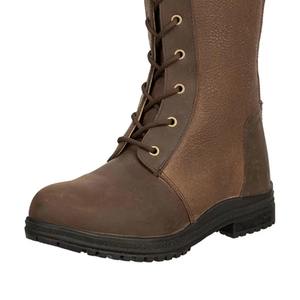 Bota de Montar para Caballo, de Cuero Sintético de Color Sólido, Protección Completa para Montar a Caballo - Product Image 4