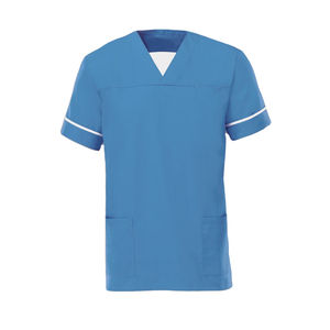 Uniforme Médico Personalizado con Color y Diseño a Medida, MOQ Bajo, Modelo Nuevo Más Vendido para Hombre, Uniformes Médicos para Hombre en Color Sólido - Product Image 5