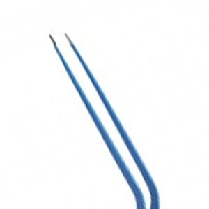 Forceps bipolaires manuels en acier inoxydable avec pointe et revêtement antiadhésifs, conception à baïonnette pour la chirurgie neurologique et cardiaque - Product Image 2