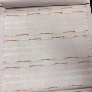 Premium & Trendy Slub Style Poly Cotton Shirting Fabric Plain Dyed Striped for Casual & Formal Wear for Boys and Girls <b>Wedding</b> - Product Image 1