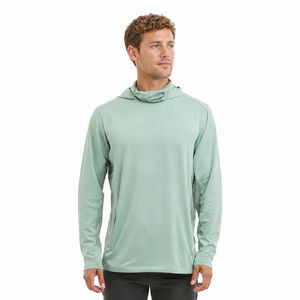 Chemises de pêche personnalisées pour hommes à manches longues, respirantes, à séchage rapide, sublimées, protection UV UPF 50, avec capuche - Product Image 4