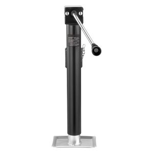 Martinetto Girevole per Rimorchio con Capacità di Carico Dinamica di 5000 Libbre, Montaggio su Tubo, Maniglia Verticale da 15 Pollici, Design Ergonomico per Camion e Rimorchi - Product Image 4