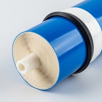 Filtre à membrane RO professionnel Wing Tai, éléments structurels enroulés en spirale extérieure avec ruban BOPP, acrylique de qualité alimentaire FDA NSF