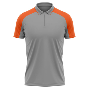 High Quality Athletic for <b>Shirt</b> Stretch Polyester/cotton Blend Knitted Embroidered Quick Dry comfort Lightweight Design Active - Product Image 3