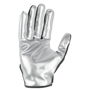 High Quality Sticky American <b>Football</b> Gloves for Adults Custom Lightweight with Ultra-Sticky Palm Adult Youth Receiver Gloves - Product Image 3