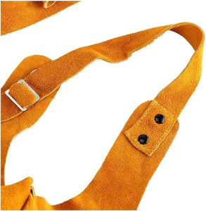 Mangas de soldadura de cuero de primera calidad, las más vendidas, precio mayorista, servicio OEM. - Product Image 6