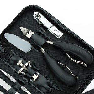 manicure <b>pedicure</b> set portable stainless steel <b>tools</b> manicure <b>pedicure</b> set compact travel care set manicure <b>pedicure</b> set - Product Image 5